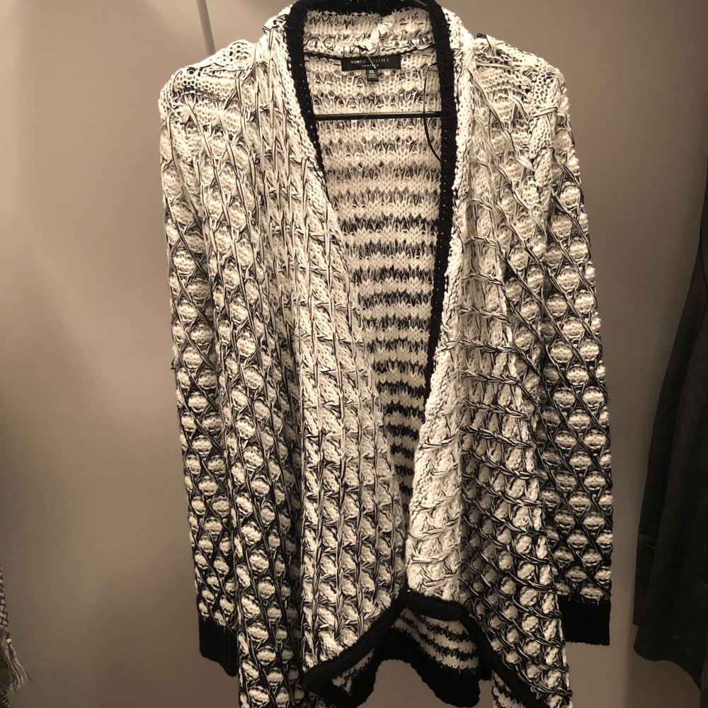 Ombré cardigan